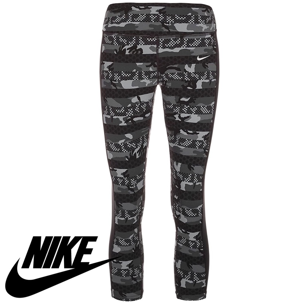 Nike Women's Clash Epic Lux Dri-Fit Running Capris